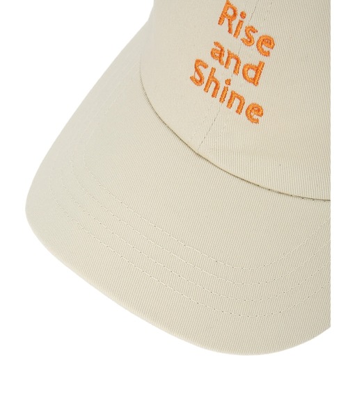 AMERICAN HOLIC(アメリカンホリック)の「ロゴキャップ(キャップ・レディース・アイボリー/ブラック/ベージュ・FREE)」の9枚目の写真