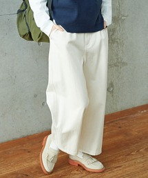 PAR ICI | チノ後ろゴム タックパンツ(チノパンツ)