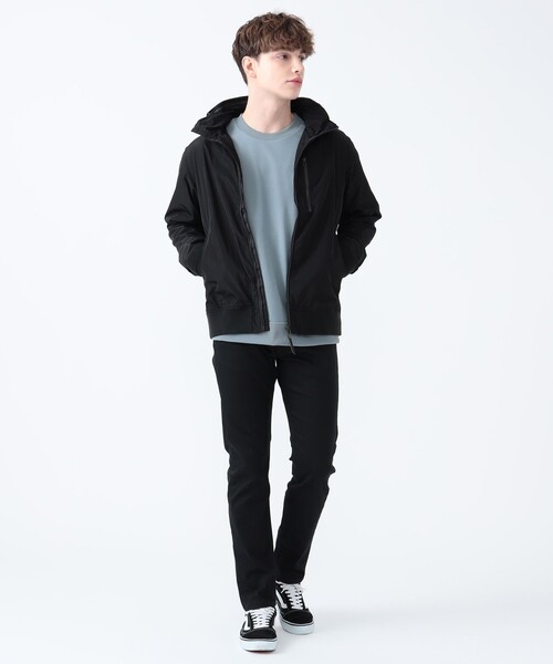 BEAMS HEART(ビームスハート)の「BEAMS HEART / サテン スキニーパンツ(その他パンツ・メンズ・ネイビー/ブラック/オリーブ/ベージュ/グレー・MEDIUM/SMALL/LARGE)」の14枚目の写真