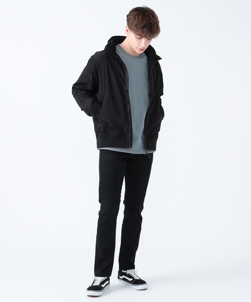 BEAMS HEART(ビームスハート)の「BEAMS HEART / サテン スキニーパンツ(その他パンツ・メンズ・ネイビー/ブラック/オリーブ/ベージュ/グレー・MEDIUM/SMALL/LARGE)」の15枚目の写真