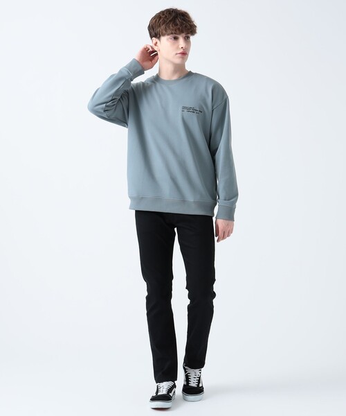 BEAMS HEART(ビームスハート)の「BEAMS HEART / サテン スキニーパンツ(その他パンツ・メンズ・ネイビー/ブラック/オリーブ/ベージュ/グレー・MEDIUM/SMALL/LARGE)」の16枚目の写真