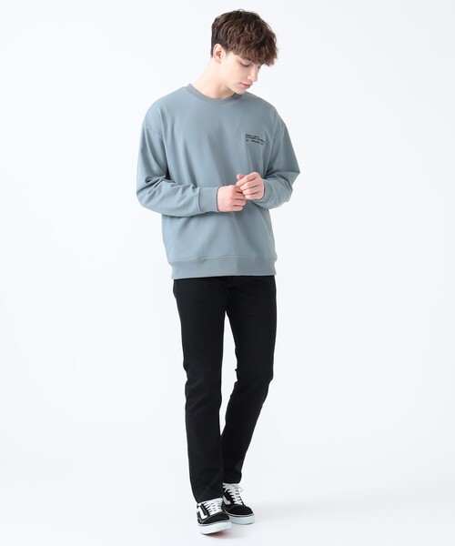 BEAMS HEART(ビームスハート)の「BEAMS HEART / サテン スキニーパンツ(その他パンツ・メンズ・ネイビー/ブラック/オリーブ/ベージュ/グレー・MEDIUM/SMALL/LARGE)」の17枚目の写真