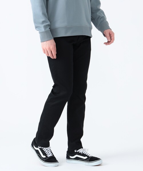 BEAMS HEART(ビームスハート)の「BEAMS HEART / サテン スキニーパンツ(その他パンツ・メンズ・ネイビー/ブラック/オリーブ/ベージュ/グレー・MEDIUM/SMALL/LARGE)」の20枚目の写真