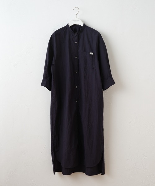 CIAOPANIC TYPY（チャオパニックティピー）の「【GRAND CANYON】撥水キャンプシャツワンピ（シャツワンピース・レディース・ネイビー/アイボリー・ONE SIZE）」の16枚目の写真