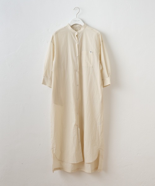 CIAOPANIC TYPY（チャオパニックティピー）の「【GRAND CANYON】撥水キャンプシャツワンピ（シャツワンピース・レディース・ネイビー/アイボリー・ONE SIZE）」の17枚目の写真