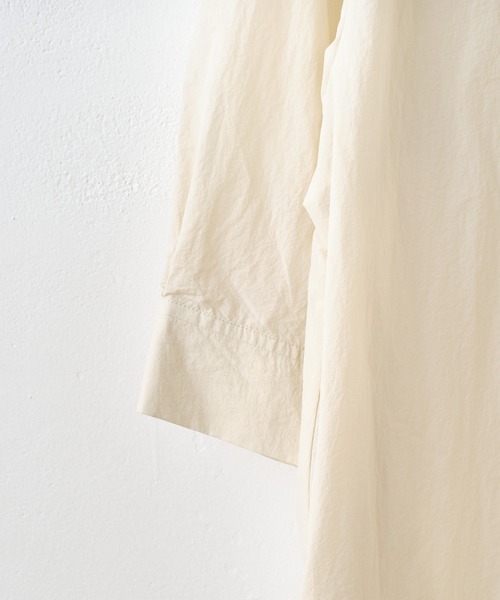 CIAOPANIC TYPY（チャオパニックティピー）の「【GRAND CANYON】撥水キャンプシャツワンピ（シャツワンピース・レディース・ネイビー/アイボリー・ONE SIZE）」の20枚目の写真