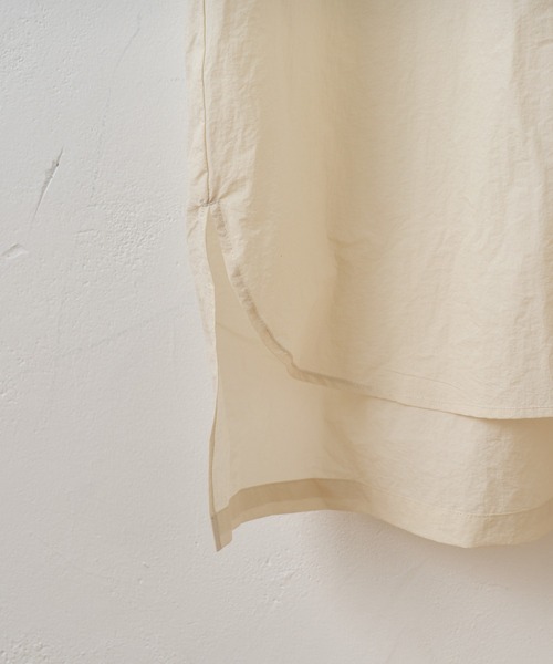 CIAOPANIC TYPY（チャオパニックティピー）の「【GRAND CANYON】撥水キャンプシャツワンピ（シャツワンピース・レディース・ネイビー/アイボリー・ONE SIZE）」の21枚目の写真