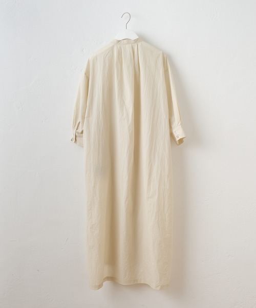 CIAOPANIC TYPY（チャオパニックティピー）の「【GRAND CANYON】撥水キャンプシャツワンピ（シャツワンピース・レディース・ネイビー/アイボリー・ONE SIZE）」の22枚目の写真