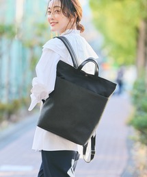Breath TOPKAPI | 【VERY 4月号掲載】【Breath TOPKAPI】SCOTCH GRAIN スコッチグレイン マザーズバッグ バイカラー A4 レディース バックパック リュック(バックパック/リュック)