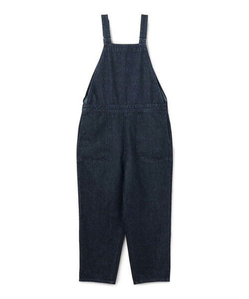 WOMEN'S DENIM SALOPETTE PANTS