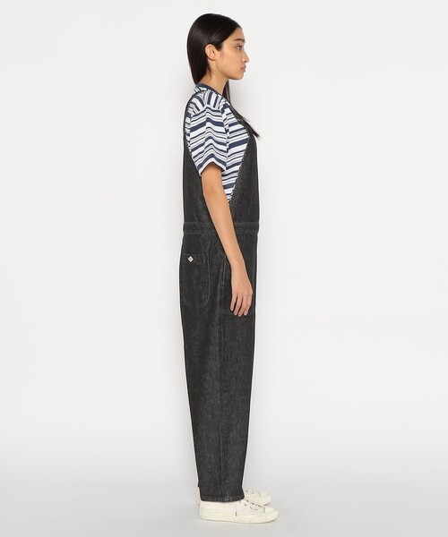 WOMEN'S DENIM SALOPETTE PANTS