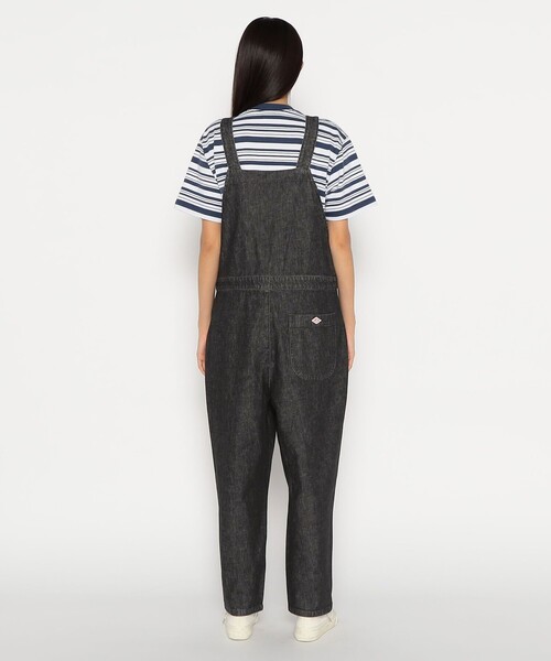 WOMEN'S DENIM SALOPETTE PANTS