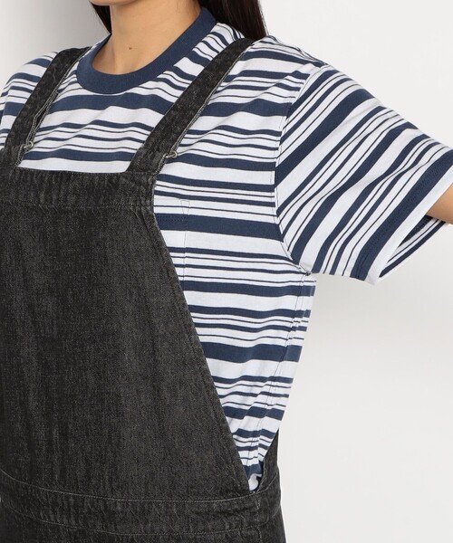 WOMEN'S DENIM SALOPETTE PANTS