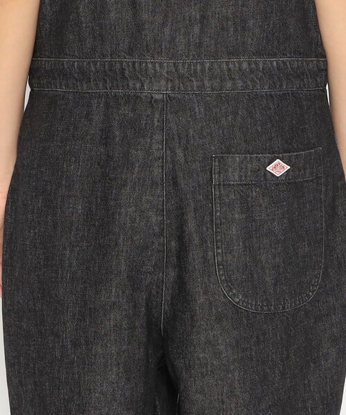 WOMEN'S DENIM SALOPETTE PANTS