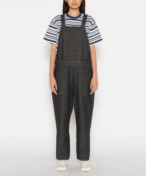 WOMEN'S DENIM SALOPETTE PANTS