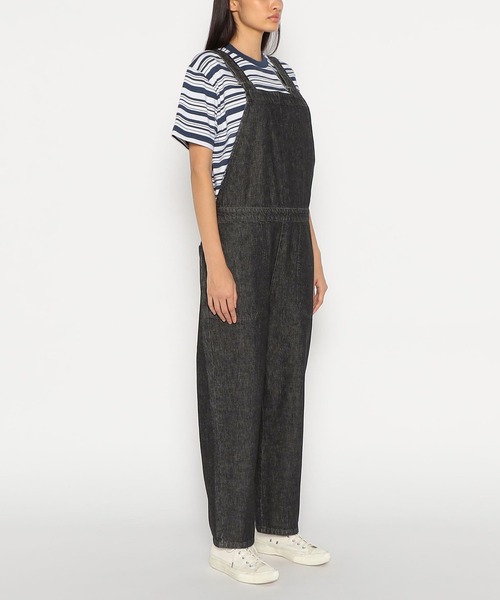 WOMEN'S DENIM SALOPETTE PANTS