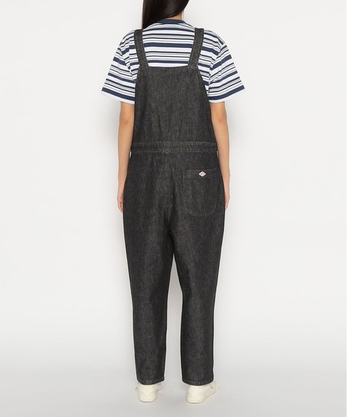 WOMEN'S DENIM SALOPETTE PANTS