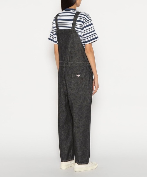 WOMEN'S DENIM SALOPETTE PANTS