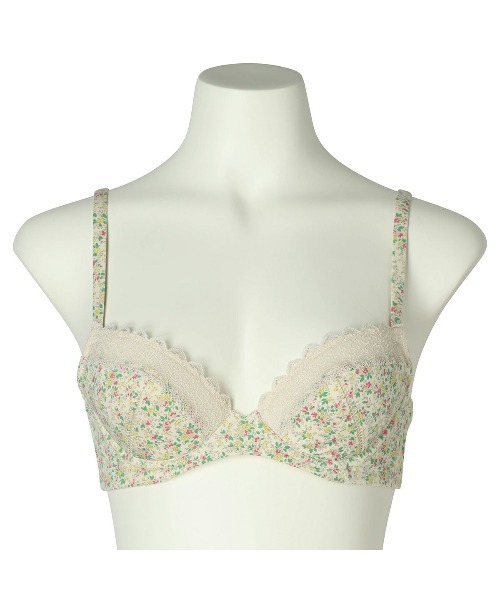 キッドブルー -ヴィンテージフラワー -3/4カップワイヤーブラジャー -KIUA119 -kidblue