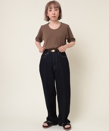 RNA-N | R4077 ライトワイドストレート(デニムパンツ)