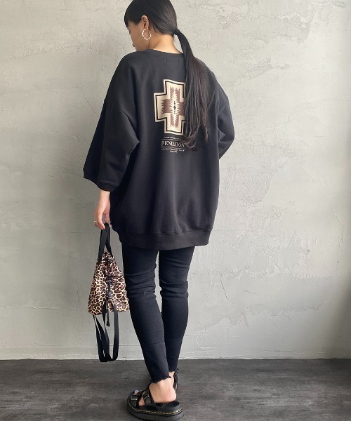 PENDLETON ペンドルトン トレーナー バックプリント スウェット