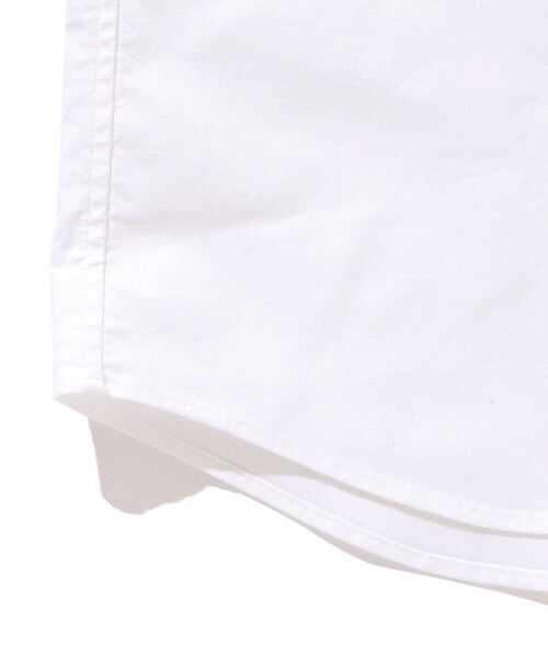 BEAMS（ビームス）の「BEAMS / ワンポイント ストレッチ ボタンダウン シャツ（シャツ/ブラウス・メンズ・ホワイト/ネイビー/ブラウン・XL/S/L/M）」の12枚目の写真