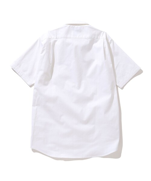 BEAMS（ビームス）の「BEAMS / ワンポイント ストレッチ ボタンダウン シャツ（シャツ/ブラウス・メンズ・ホワイト/ネイビー/ブラウン・XL/S/L/M）」の13枚目の写真