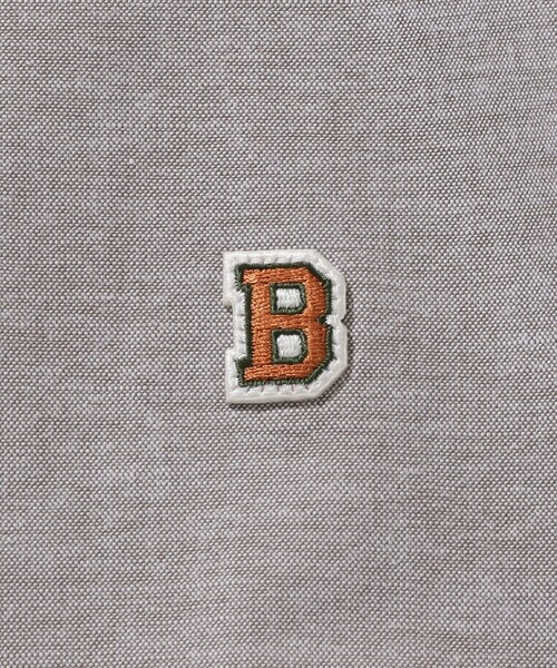 BEAMS（ビームス）の「BEAMS / ワンポイント ストレッチ ボタンダウン シャツ（シャツ/ブラウス・メンズ・ホワイト/ネイビー/ブラウン・XL/S/L/M）」の15枚目の写真