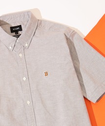 BEAMS | BEAMS / ワンポイント ストレッチ ボタンダウン シャツ(シャツ/ブラウス)