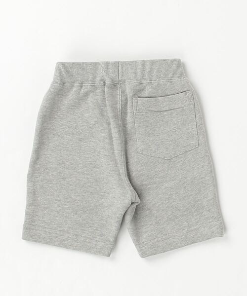 Champion（チャンピオン）の「チャンピオン  チャンピオン ワンポイント刺繍ショートパンツ_Champion SHORT PANTS（その他パンツ・キッズ・ライトグレー/ブラック・110cm/100cm/140cm/130cm/120cm/160cm/150cm）」の3枚目の写真
