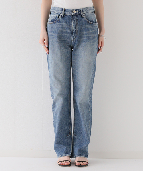 NEPLA./ネプラ】 SLIT STRAIT デニム（デニムパンツ）｜Plage