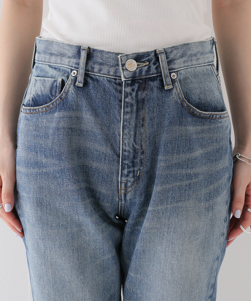 Plage 【NEPLA./ネプラ】 SLIT STRAIT デニム24 NEPLA./ネプラ】 SLIT STRAIT デニム（デニムパンツ）｜Plage