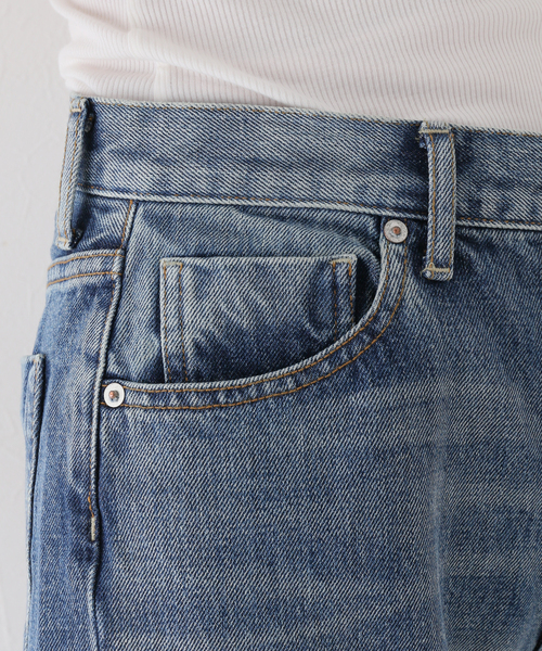Plage 【NEPLA./ネプラ】 SLIT STRAIT デニム24 NEPLA./ネプラ】 SLIT STRAIT デニム（デニムパンツ）｜Plage