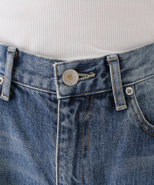 Plage 【NEPLA./ネプラ】 SLIT STRAIT デニム24 NEPLA./ネプラ】 SLIT STRAIT デニム（デニムパンツ）｜Plage