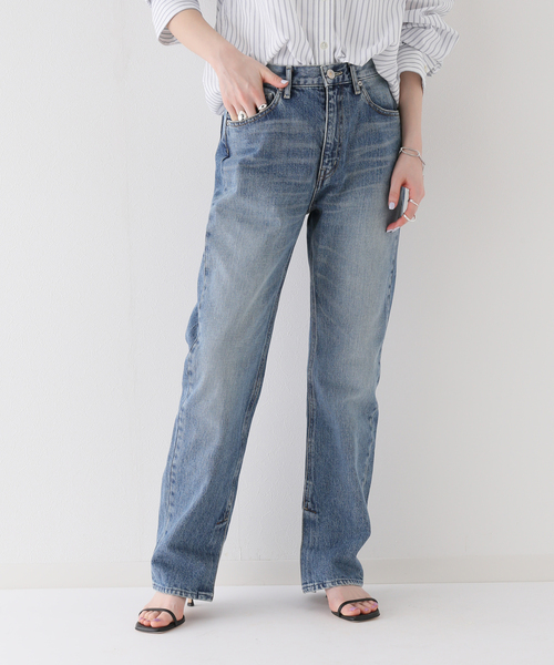 Plage 【NEPLA./ネプラ】 SLIT STRAIT デニム24 NEPLA./ネプラ】 SLIT STRAIT デニム（デニムパンツ）｜Plage