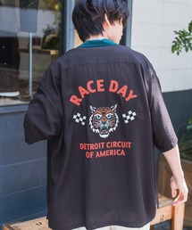 RAGEBLUE | バックデザイン/ボーリングシャツ(シャツ/ブラウス)