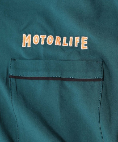 RAGEBLUE(レイジブルー)の「バックデザイン/ボーリングシャツ(シャツ/ブラウス・メンズ・ホワイト/ブラック/グリーン・MEDIUM/LARGE)」の21枚目の写真