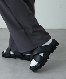 COLONY 2139 | パテッドクロスベルトサンダル(サンダル)