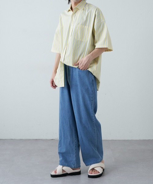 COLONY 2139（コロニートゥーワンスリーナイン）の「パテッドクロスベルトサンダル（サンダル・メンズ・アイボリー/ブラック・MEDIUM/LARGE）」の20枚目の写真