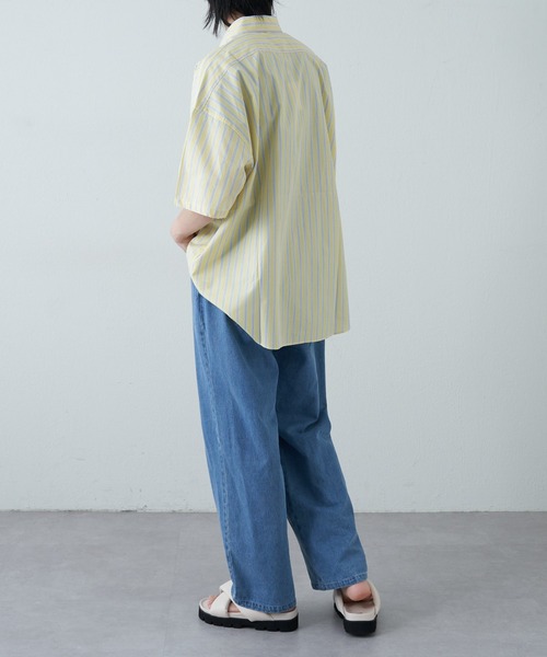 COLONY 2139（コロニートゥーワンスリーナイン）の「パテッドクロスベルトサンダル（サンダル・メンズ・アイボリー/ブラック・MEDIUM/LARGE）」の22枚目の写真