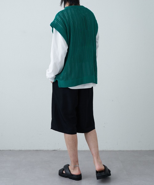 COLONY 2139（コロニートゥーワンスリーナイン）の「パテッドクロスベルトサンダル（サンダル・メンズ・アイボリー/ブラック・MEDIUM/LARGE）」の16枚目の写真