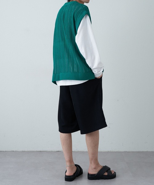 COLONY 2139（コロニートゥーワンスリーナイン）の「パテッドクロスベルトサンダル（サンダル・メンズ・アイボリー/ブラック・MEDIUM/LARGE）」の17枚目の写真