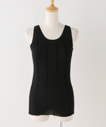 【ADAWAS】 PLEATED STITCH タンクトップ