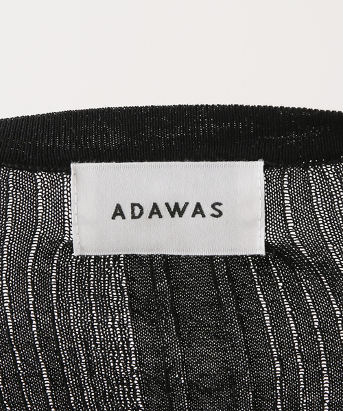 Noble（ノーブル）の「【ADAWAS】 PLEATED STITCH タンクトップ（タンクトップ・レディース・グリーン/ホワイト/ブラック・FREE）」の18枚目の写真