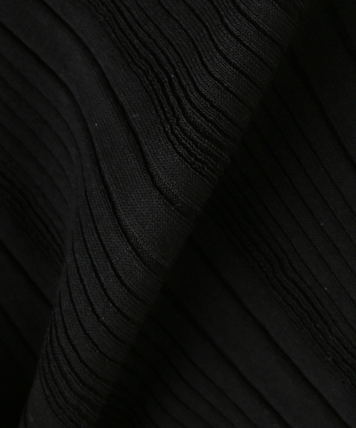 Noble（ノーブル）の「【ADAWAS】 PLEATED STITCH タンクトップ（タンクトップ・レディース・グリーン/ホワイト/ブラック・FREE）」の7枚目の写真