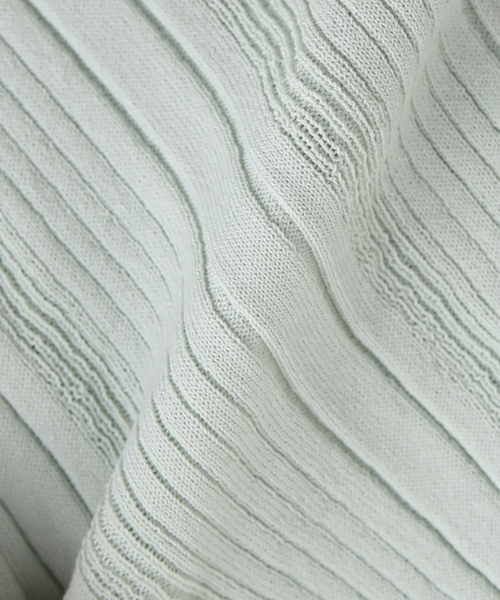 Noble（ノーブル）の「【ADAWAS】 PLEATED STITCH タンクトップ（タンクトップ・レディース・グリーン/ホワイト/ブラック・FREE）」の12枚目の写真