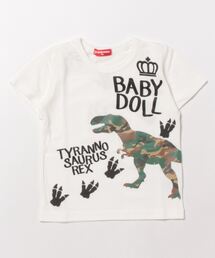 BABYDOLL（ベビードール）の「迷彩恐竜Tシャツ 8074K（Tシャツ/カットソー）」