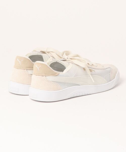 PUMA（プーマ）の「《PUMA》プーマ クラブ 5V5 トランスルーセント（スニーカー・レディース・グレー系その他・23.0cm/24.5cm/24.0cm/23.5cm/25.0cm/22.5cm）」の2枚目の写真