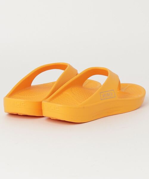 AVIREX（アヴィレックス）の「Ｌ－ＡＶＩＲＥＸ　×　テリック　ＦＬＩＰＦＬＯＰ（その他シューズ・レディース・イエロー・M）」の2枚目の写真