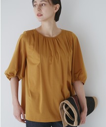 human woman | ◆袖ボリュームカットソー(Tシャツ/カットソー)